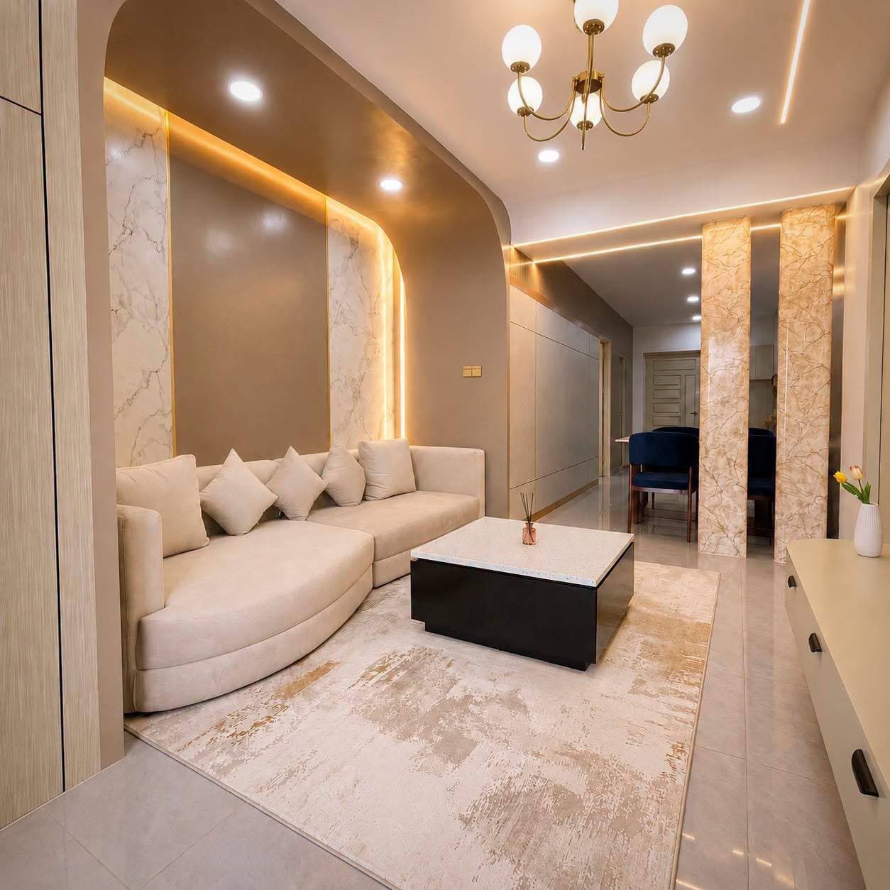 "Crafting Timeless, Luxurious Interiors" Start Your Project